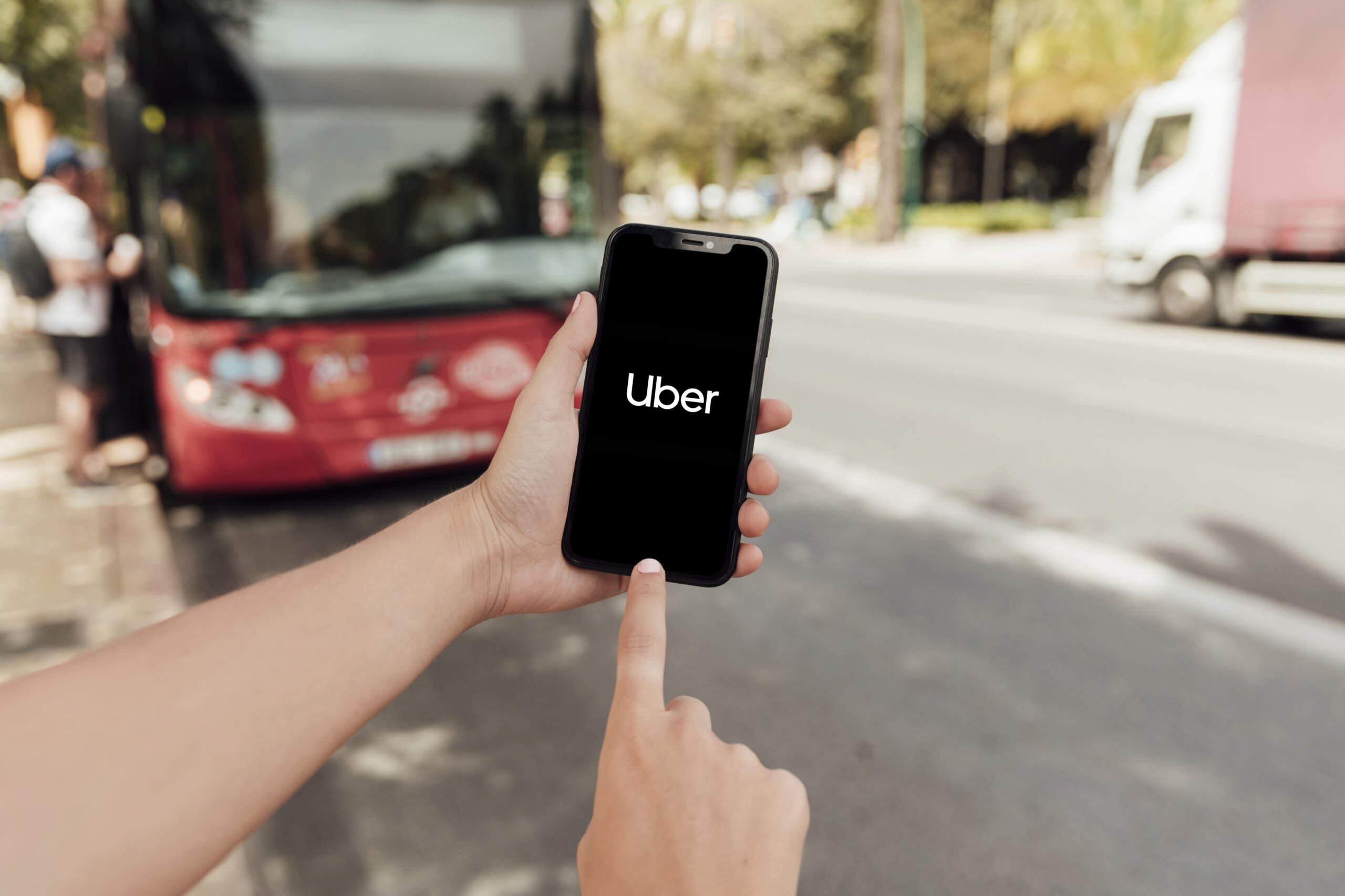 How to complain to Uber about bad service in another country